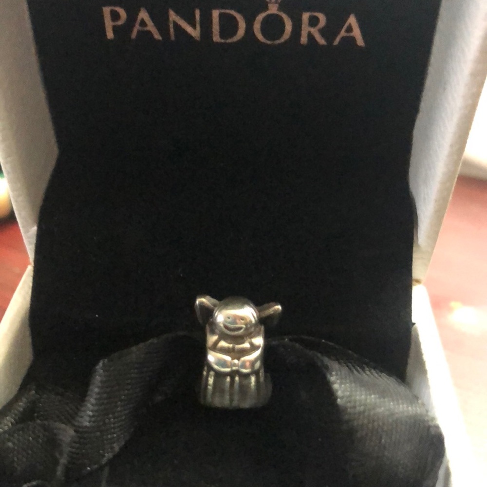 Pandora Sterling Silver Angel Bracelet Charm